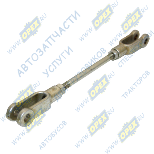 80-4607260-04 Тяга управления распределителем L=227 с вилками МТЗ РУП